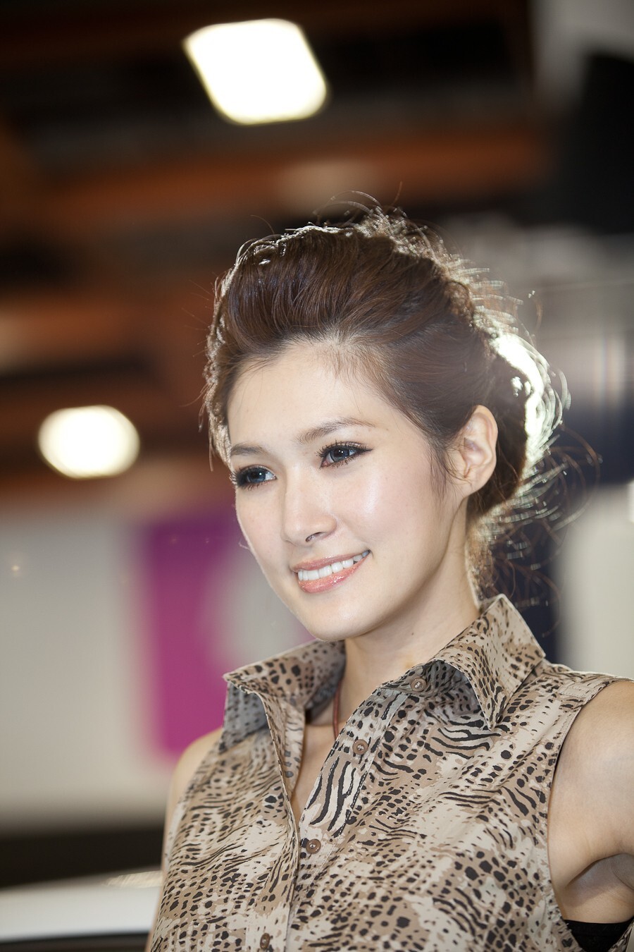 台北國際車展 Int l Auto Show 国产美模特图片写真大全